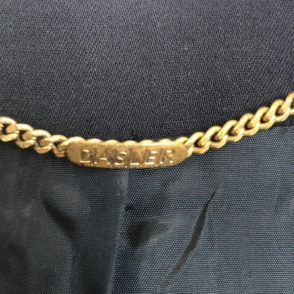 horst Basler double breasted blazer fully lined. Gold toned buttons - Picture 6 of 11